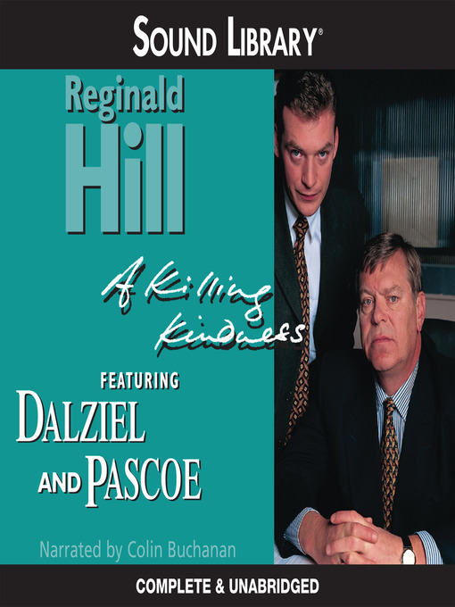 Title details for A Killing Kindness by Reginald Hill - Wait list